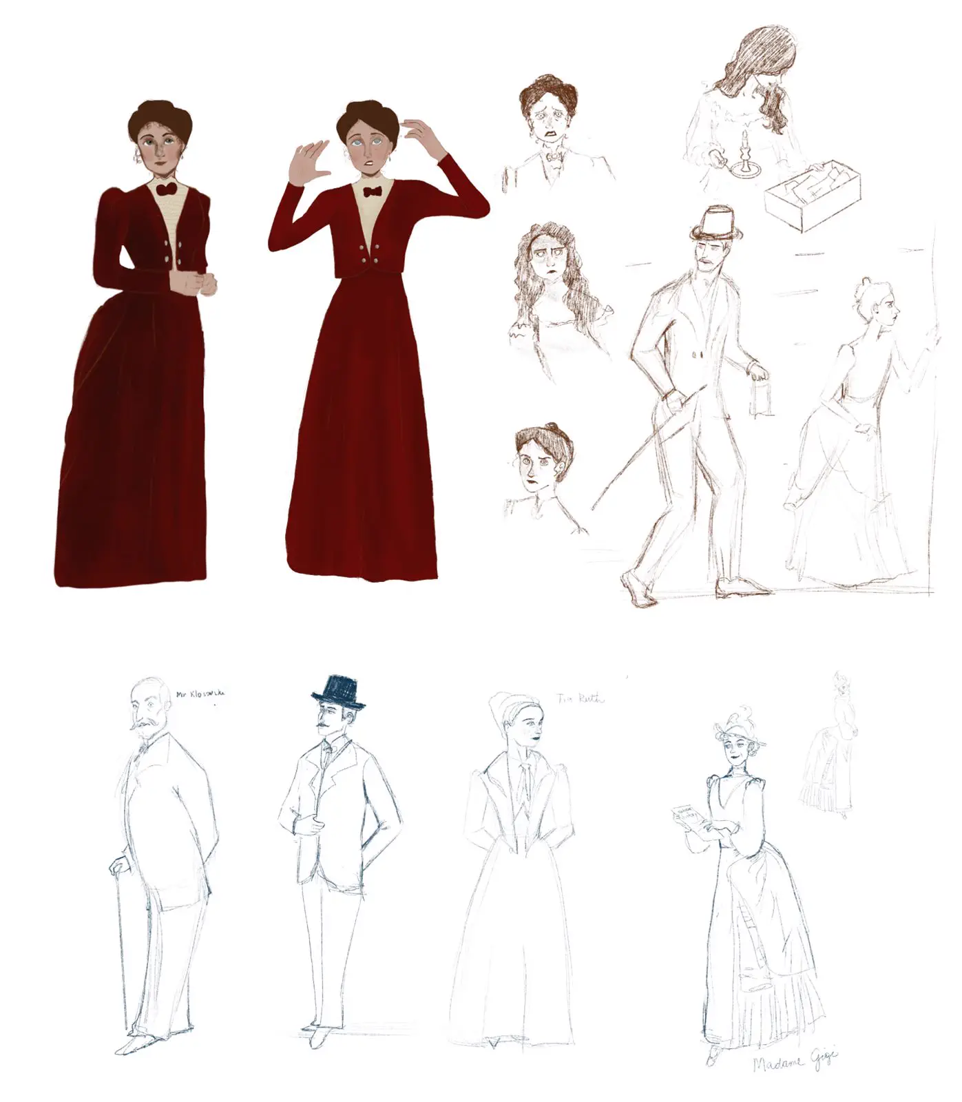 Crescent Hollow Mysteries — Crescent Hollow Mysteries_characters.webp