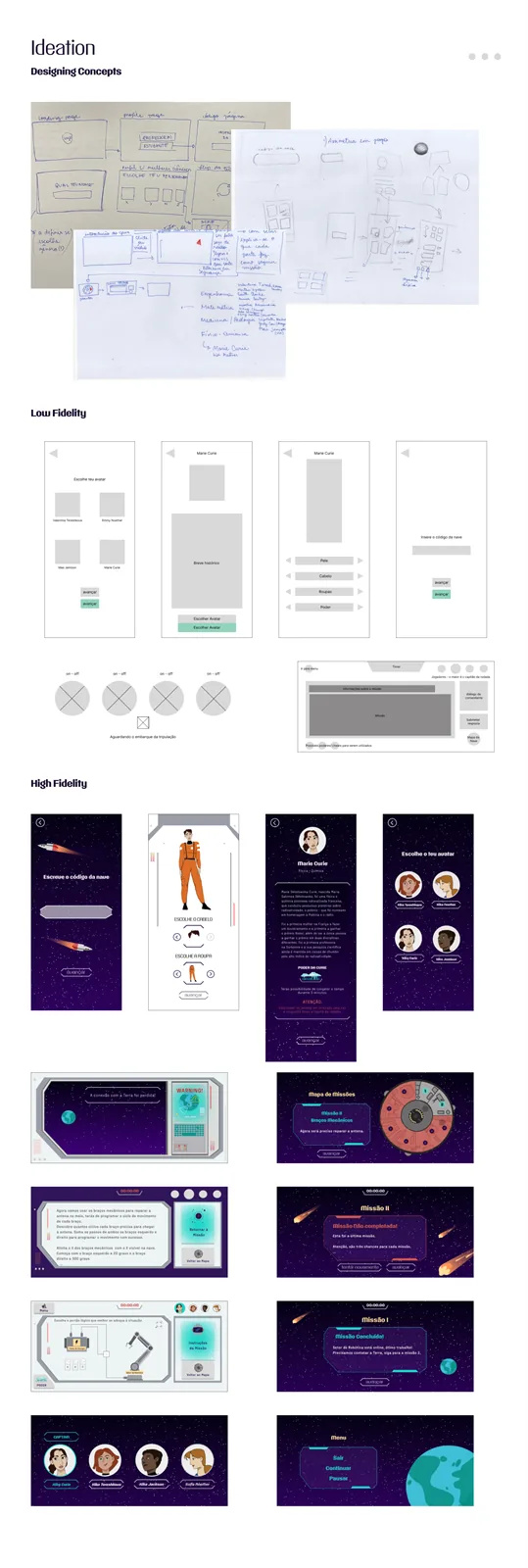 Space Escape — Ideation.png